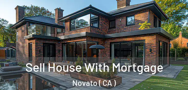  Sell House With Mortgage Novato ( CA )