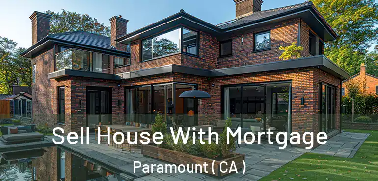  Sell House With Mortgage Paramount ( CA )