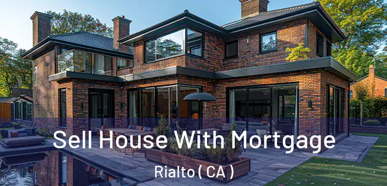  Sell House With Mortgage Rialto ( CA )