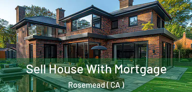  Sell House With Mortgage Rosemead ( CA )