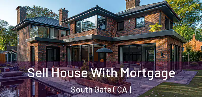  Sell House With Mortgage South Gate ( CA )