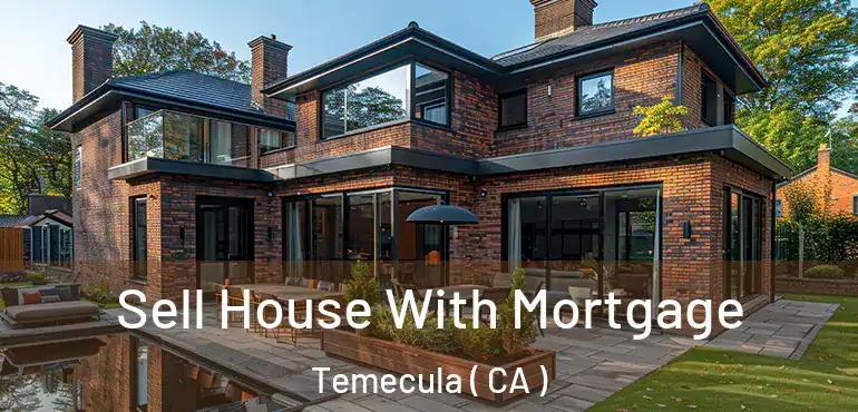  Sell House With Mortgage Temecula ( CA )