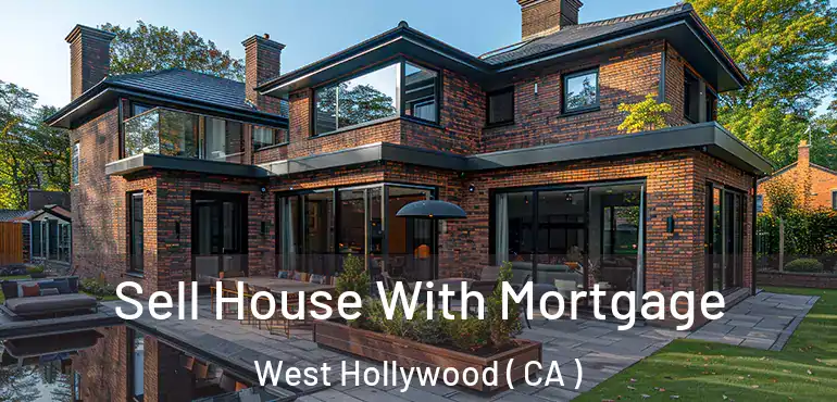  Sell House With Mortgage West Hollywood ( CA )