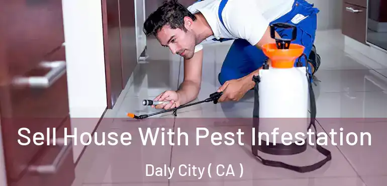  Sell House With Pest Infestation Daly City ( CA )