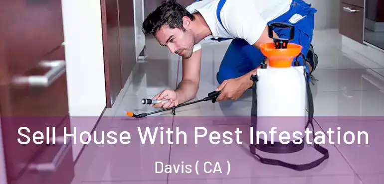  Sell House With Pest Infestation Davis ( CA )