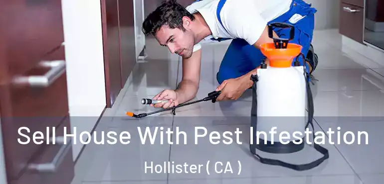  Sell House With Pest Infestation Hollister ( CA )
