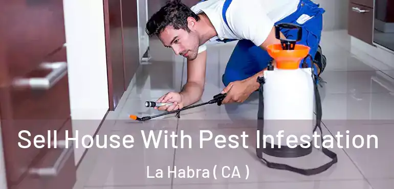  Sell House With Pest Infestation La Habra ( CA )