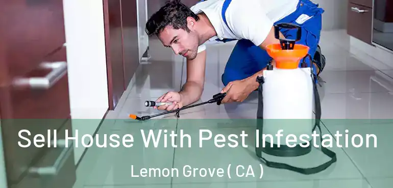  Sell House With Pest Infestation Lemon Grove ( CA )