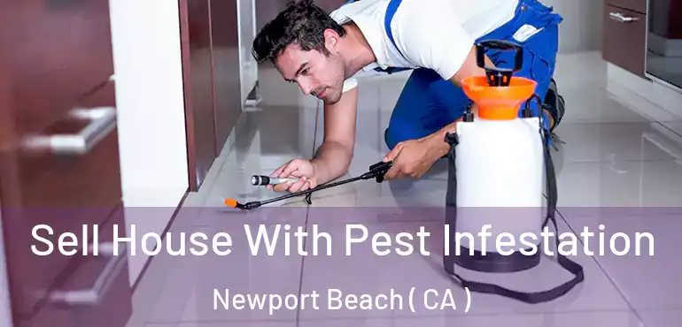  Sell House With Pest Infestation Newport Beach ( CA )