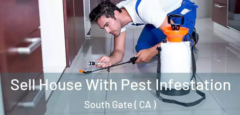  Sell House With Pest Infestation South Gate ( CA )