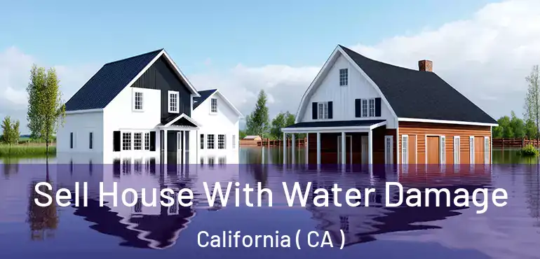  Sell House With Water Damage California ( CA )