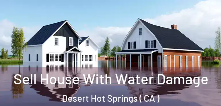 Sell House With Water Damage Desert Hot Springs ( CA )