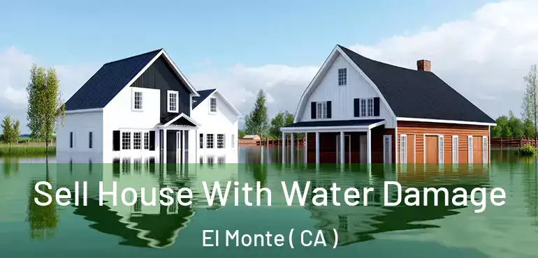  Sell House With Water Damage El Monte ( CA )