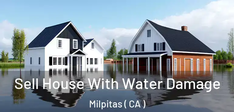  Sell House With Water Damage Milpitas ( CA )