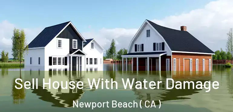  Sell House With Water Damage Newport Beach ( CA )