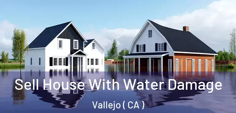  Sell House With Water Damage Vallejo ( CA )