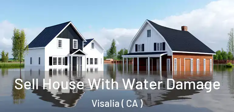  Sell House With Water Damage Visalia ( CA )