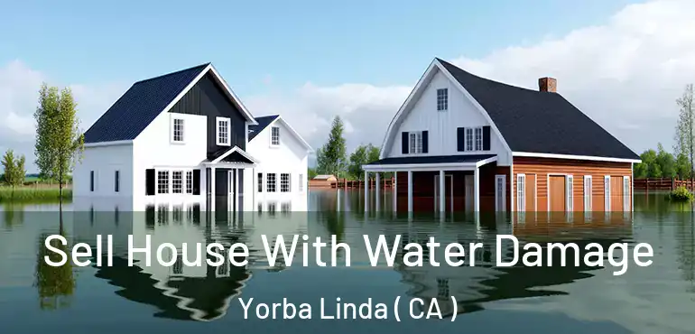  Sell House With Water Damage Yorba Linda ( CA )