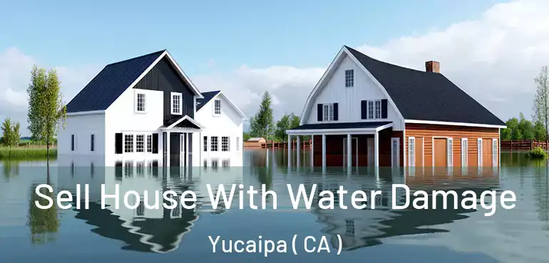 Sell House With Water Damage Yucaipa ( CA )