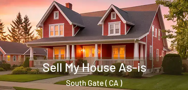  Sell My House As-is South Gate ( CA )