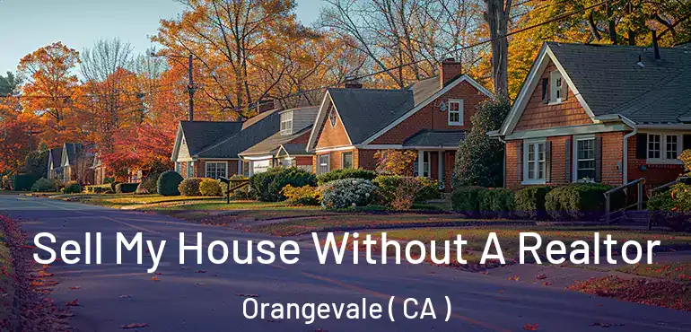  Sell My House Without A Realtor Orangevale ( CA )