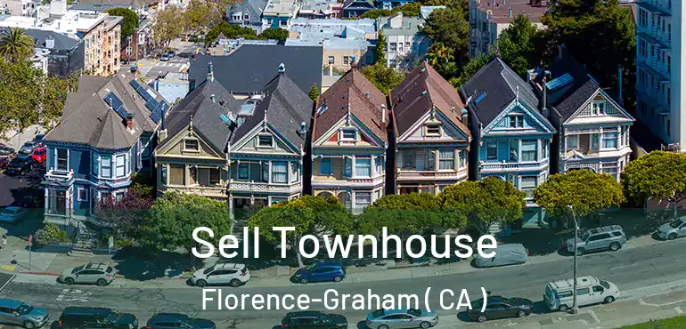  Sell Townhouse Florence-Graham ( CA )