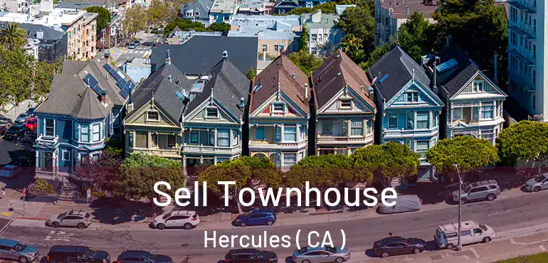 Sell Townhouse Hercules ( CA )