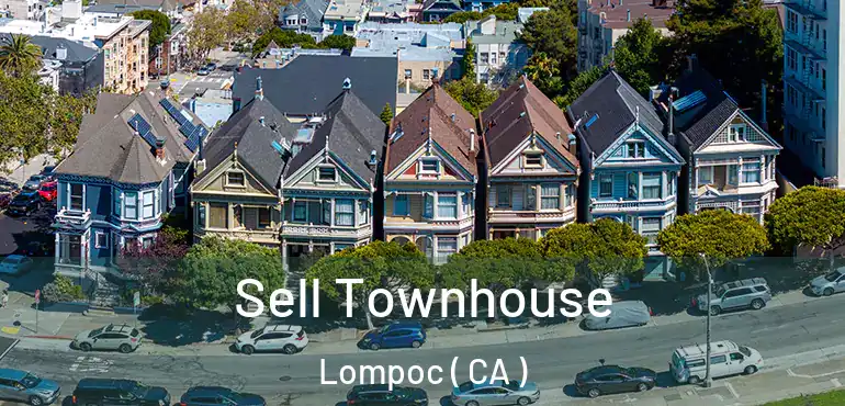  Sell Townhouse Lompoc ( CA )