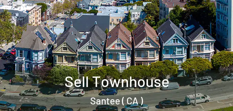  Sell Townhouse Santee ( CA )