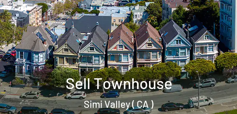  Sell Townhouse Simi Valley ( CA )