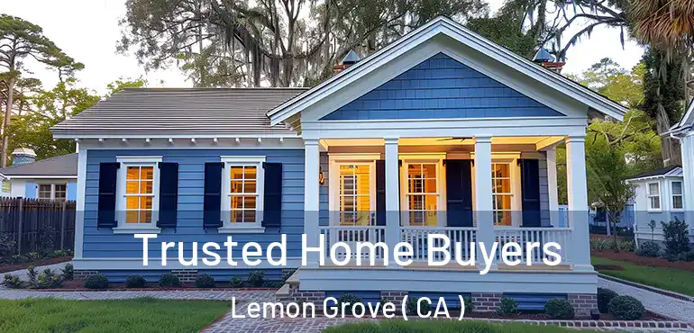  Trusted Home Buyers Lemon Grove ( CA )