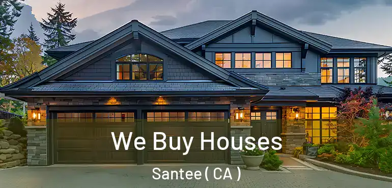  We Buy Houses Santee ( CA )