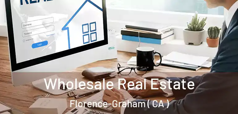  Wholesale Real Estate Florence-Graham ( CA )