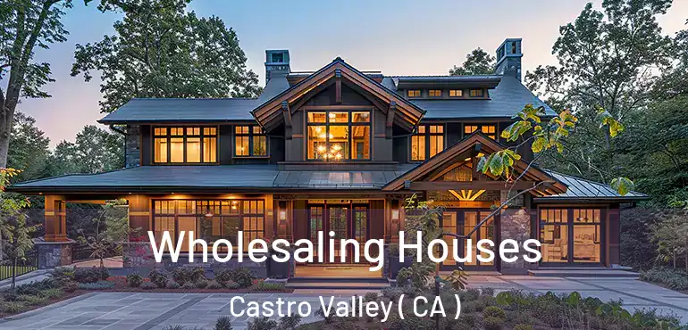  Wholesaling Houses Castro Valley ( CA )