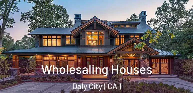  Wholesaling Houses Daly City ( CA )
